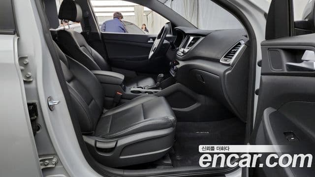 Hyundai All New Tucson Modern, 2017 11