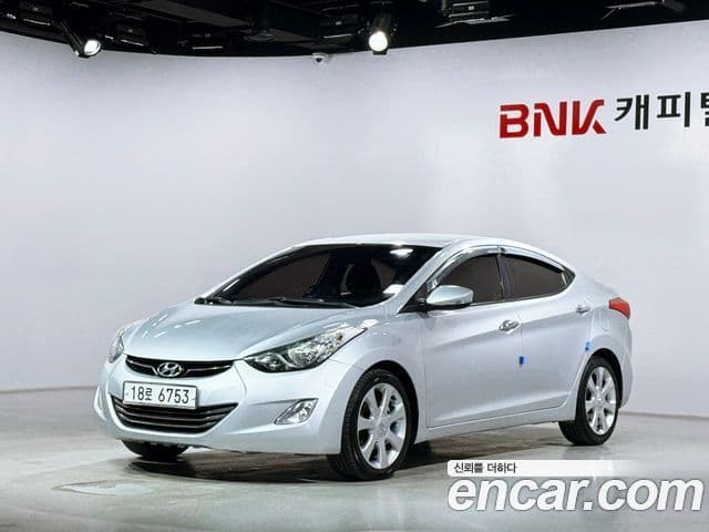 Hyundai Avante MD M16 GDI top, 2011 1