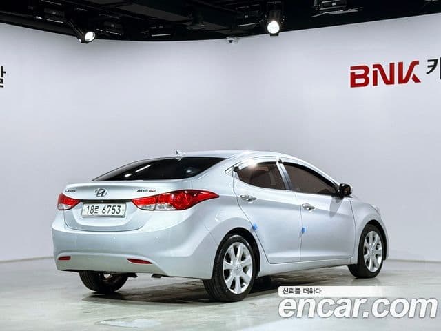 Hyundai Avante MD M16 GDI top, 2011 2