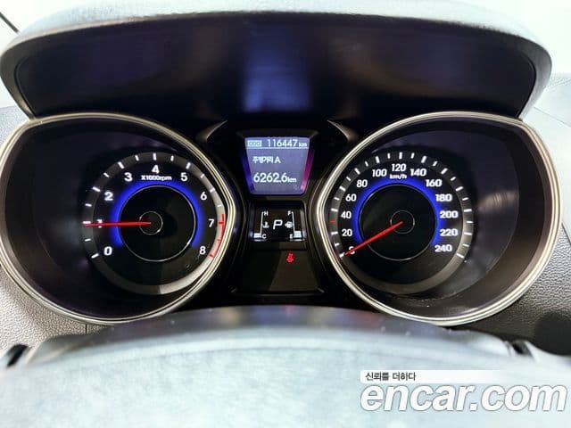 Hyundai Avante MD M16 GDI top, 2011 все фото