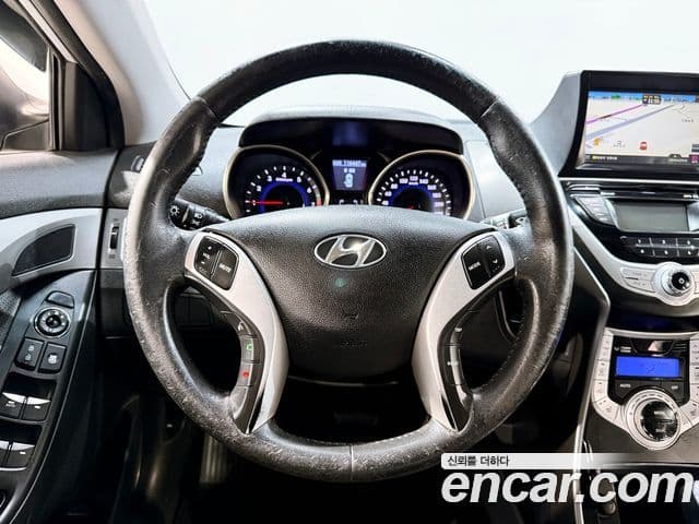 Hyundai Avante MD M16 GDI top, 2011 6