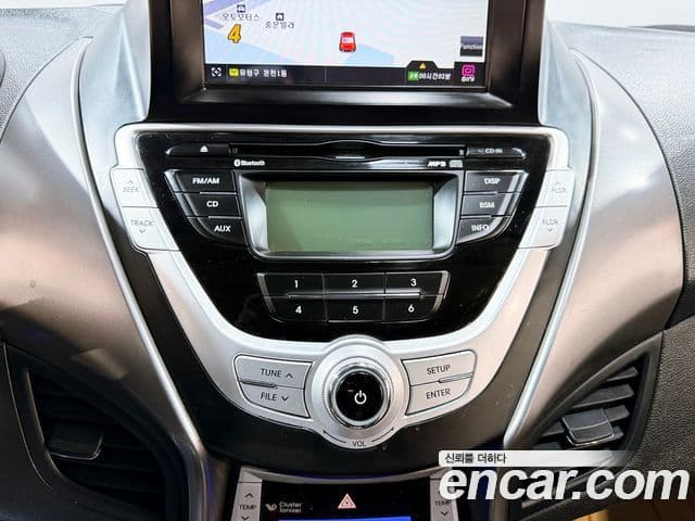 Hyundai Avante MD M16 GDI top, 2011 11