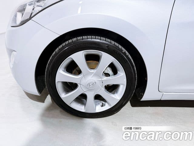 Hyundai Avante MD M16 GDI top, 2011 20