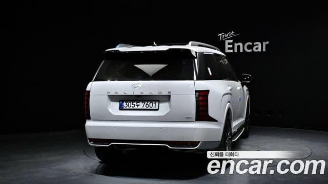 Hyundai Palisade (LX3) Calligraphy, 2026 4