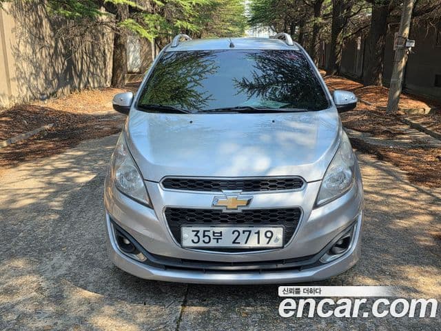 Chevrolet(GM대우) Spark 빌트인캠2 — базовая версия - Built-in Cam 2, 2013 2