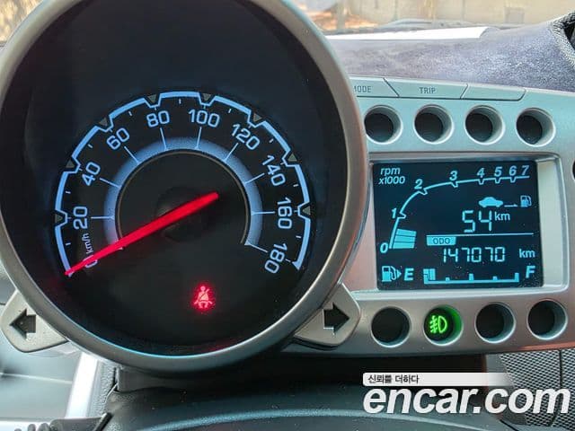 Chevrolet(GM대우) Spark 빌트인캠2 — базовая версия - Built-in Cam 2, 2013 11