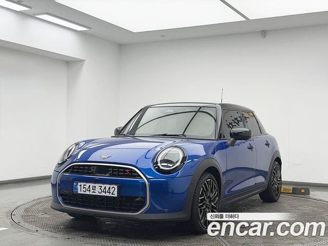 Mini Cooper S 4세대 5도어 favored, 2025 1