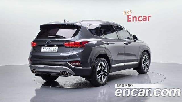 Hyundai Santa Fe TM Prestige, 2019 2