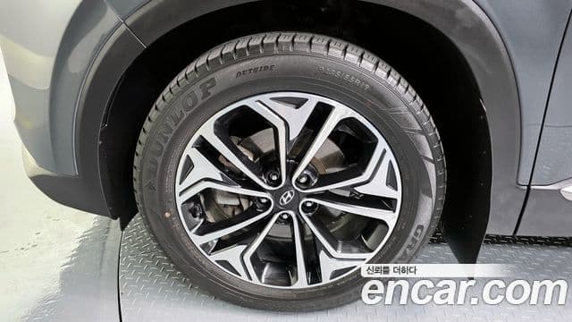 Hyundai Santa Fe TM Prestige, 2019 все фото