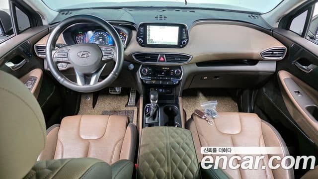 Hyundai Santa Fe TM Prestige, 2019 7