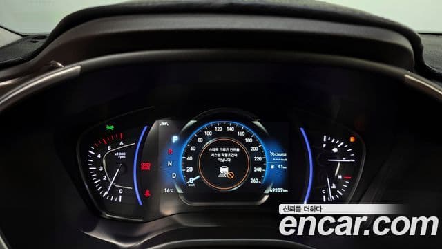 Hyundai Santa Fe TM Prestige, 2019 8