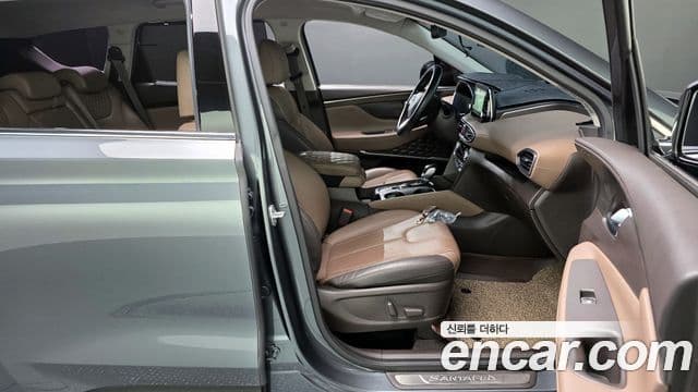 Hyundai Santa Fe TM Prestige, 2019 10