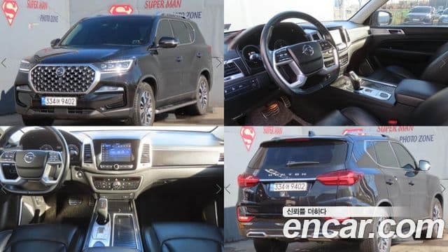 KG모빌리티(SsangYong) All New Rexton Luxury, 2021 1