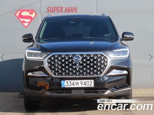 KG모빌리티(SsangYong) All New Rexton Luxury, 2021 2