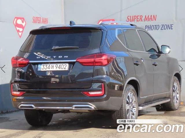 KG모빌리티(SsangYong) All New Rexton Luxury, 2021 3