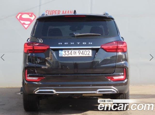 KG모빌리티(SsangYong) All New Rexton Luxury, 2021 4