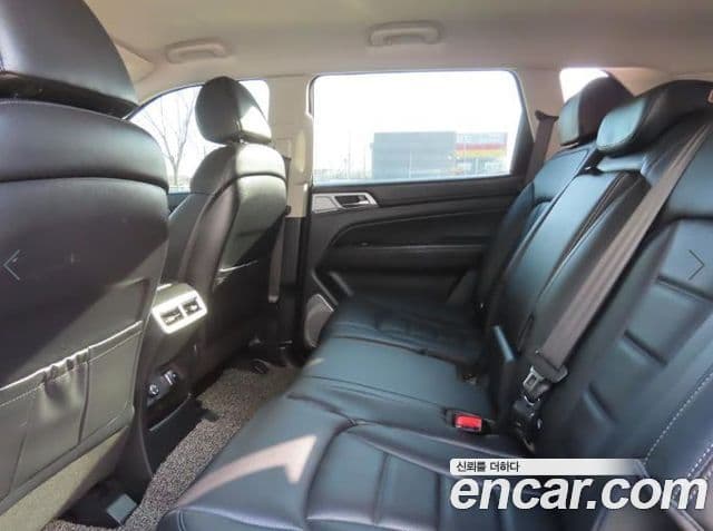 KG모빌리티(SsangYong) All New Rexton Luxury, 2021 7