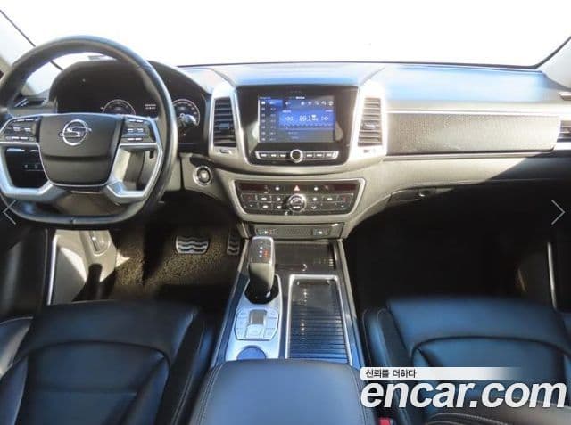 KG모빌리티(SsangYong) All New Rexton Luxury, 2021 8