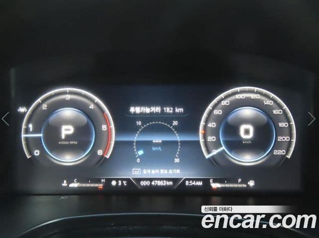 KG모빌리티(SsangYong) All New Rexton Luxury, 2021 9