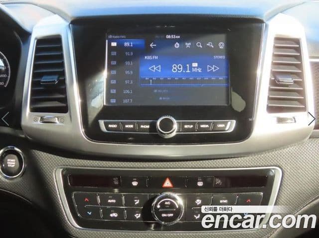 KG모빌리티(SsangYong) All New Rexton Luxury, 2021 10