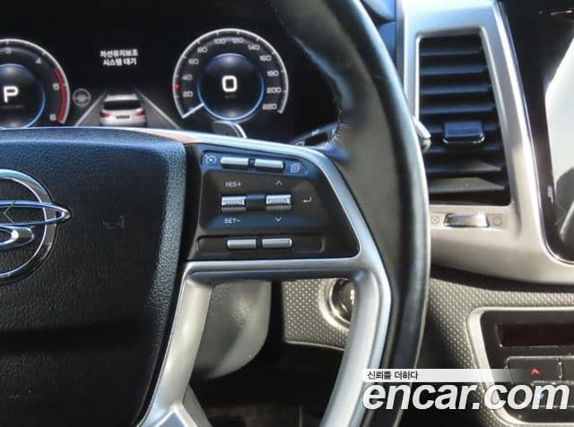 KG모빌리티(SsangYong) All New Rexton Luxury, 2021 12