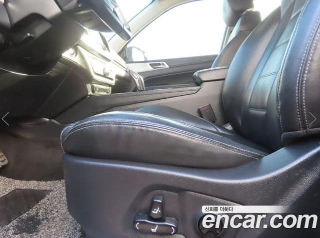 KG모빌리티(SsangYong) All New Rexton Luxury, 2021 15