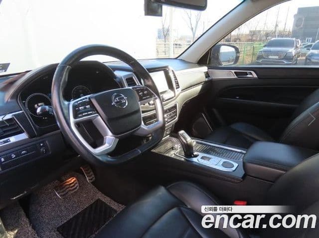 KG모빌리티(SsangYong) All New Rexton Luxury, 2021 18