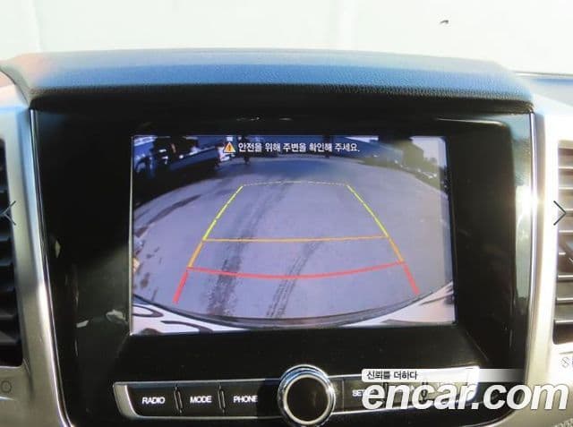 KG모빌리티(SsangYong) All New Rexton Luxury, 2021 19