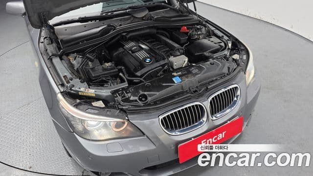 BMW 5시리즈 (E60) 528i седан, 2009 6
