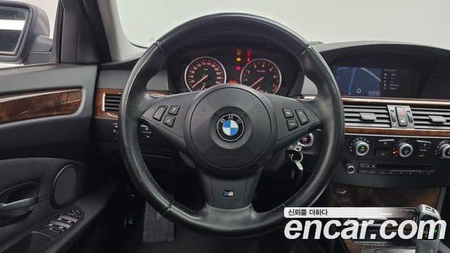 BMW 5시리즈 (E60) 528i седан, 2009 13