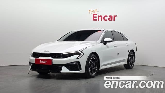 Kia The / новый New K5 3세대 Noblesse, 2024 1