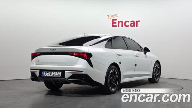 Kia The / новый New K5 3세대 Noblesse, 2024 2