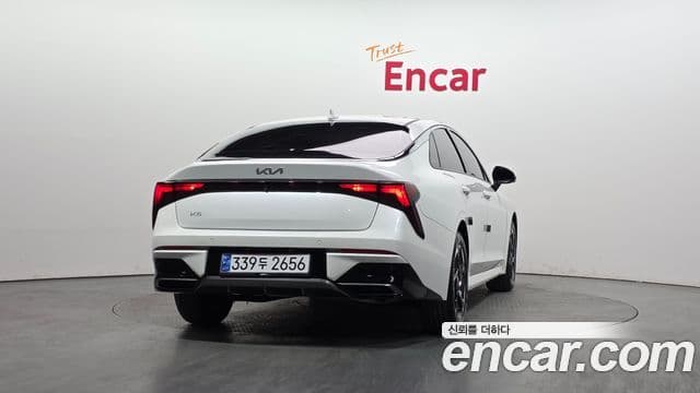 Kia The / новый New K5 3세대 Noblesse, 2024 4