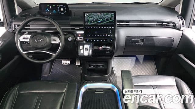Hyundai Staria Inspiration, 2022 7
