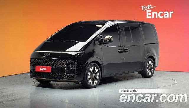 Hyundai Staria Inspiration, 2022 1