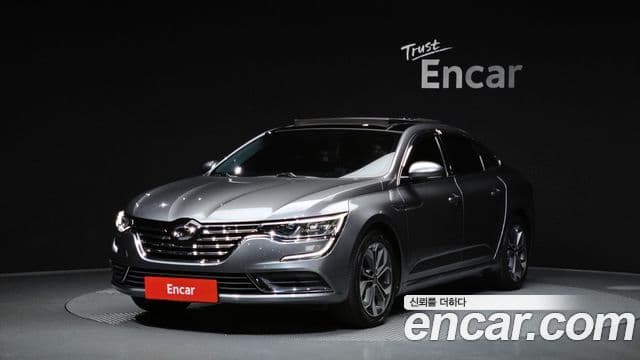 Renault Korea(Samsung) SM6 2.0 LPe LE, 2020 1