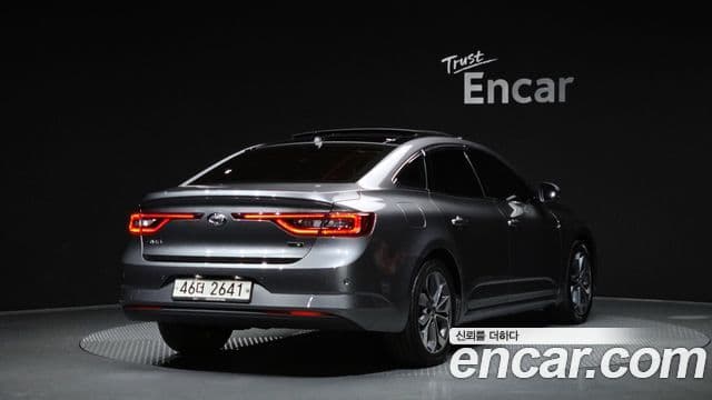 Renault Korea(Samsung) SM6 2.0 LPe LE, 2020 2