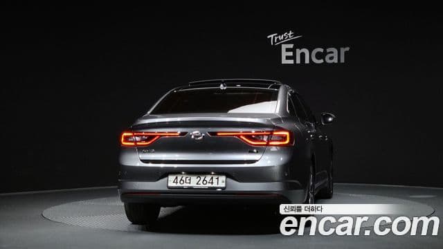 Renault Korea(Samsung) SM6 2.0 LPe LE, 2020 4