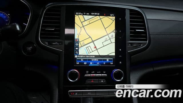 Renault Korea(Samsung) SM6 2.0 LPe LE, 2020 16