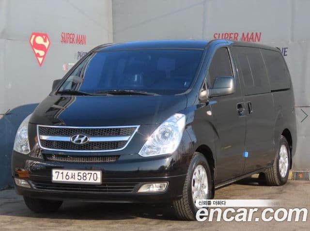 Hyundai Grand Starex CVX Luxury, 2012 2