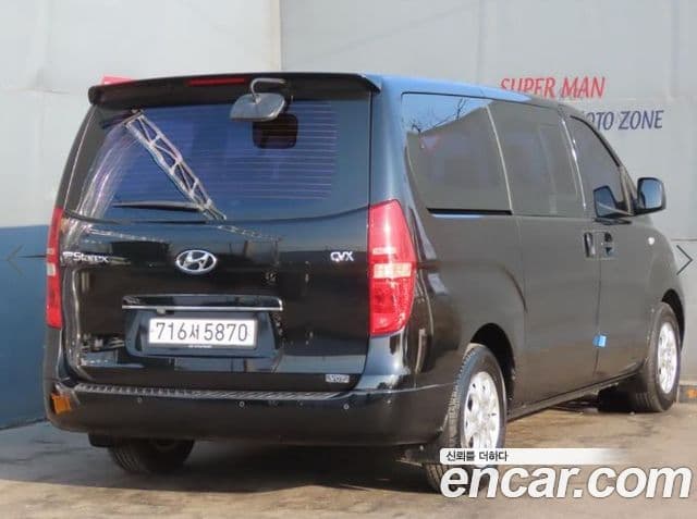 Hyundai Grand Starex CVX Luxury, 2012 4