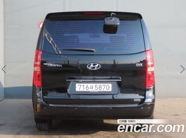 Hyundai Grand Starex CVX Luxury, 2012 все фото