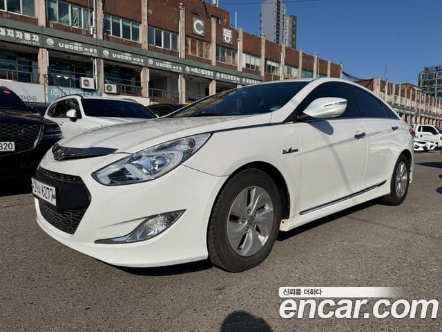 Hyundai Sonata гибрид Smart, 2014 1