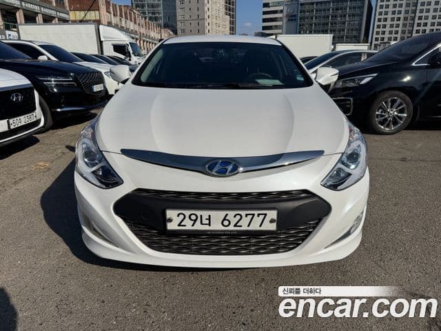 Hyundai Sonata гибрид Smart, 2014 2