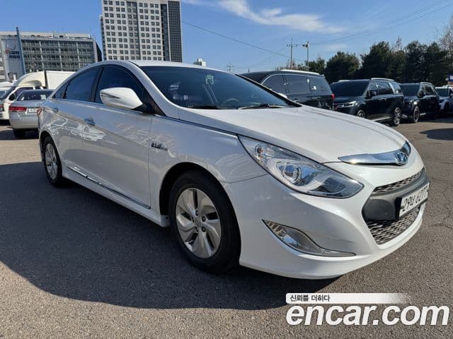 Hyundai Sonata гибрид Smart, 2014 3