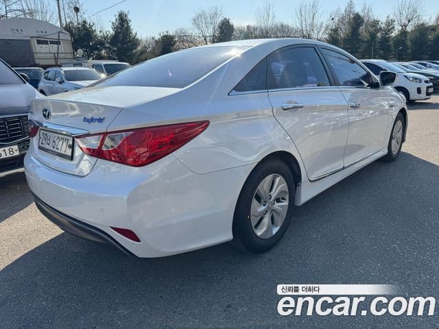Hyundai Sonata гибрид Smart, 2014 4