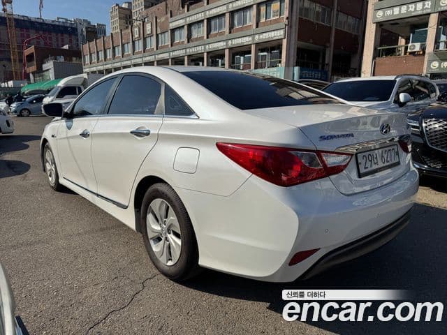 Hyundai Sonata гибрид Smart, 2014 6