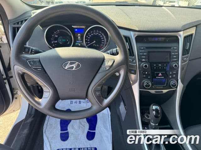 Hyundai Sonata гибрид Smart, 2014 11