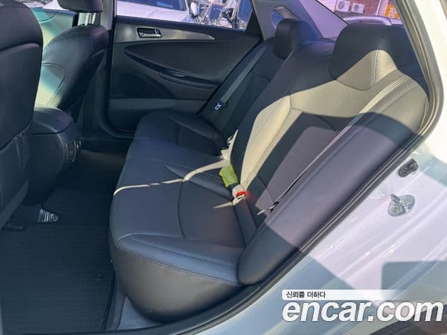 Hyundai Sonata гибрид Smart, 2014 18
