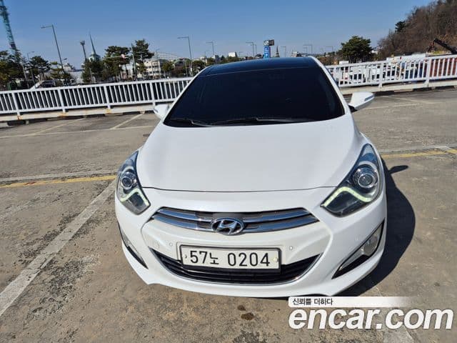 Hyundai i40 살룬 D Spec, 2014 1